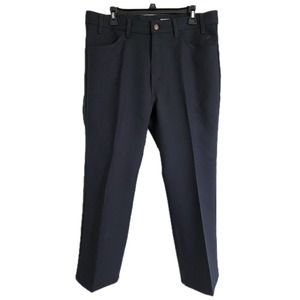 Vintage Levis 659 Dacron Poylester Navy Blue Pants Mens 36x30 USA